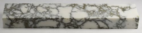 White with Gold Matrix Tru-Stone Block 0.65